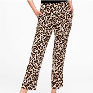 Great condition leopard pants